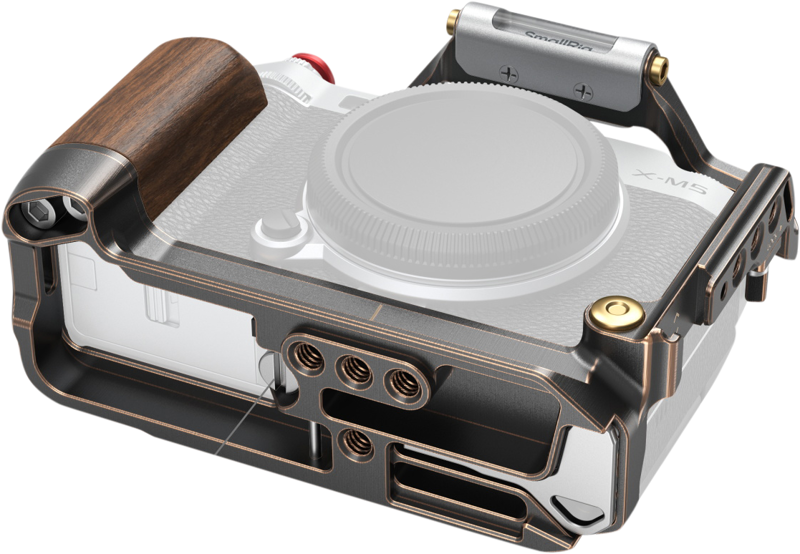 SMALLRIG 4892 Retro Cage for Fujifilm X-M5