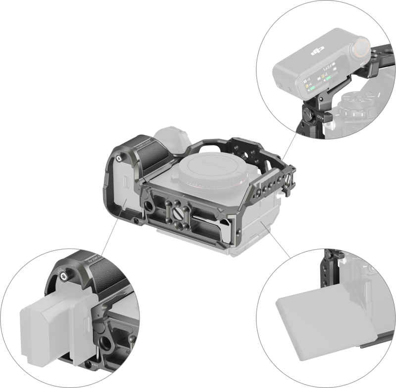 SMALLRIG 5187 Cage for Sony Alpha 1 II / Alpha 9 III