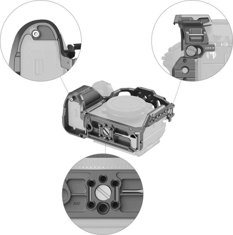 quick-release mount plates