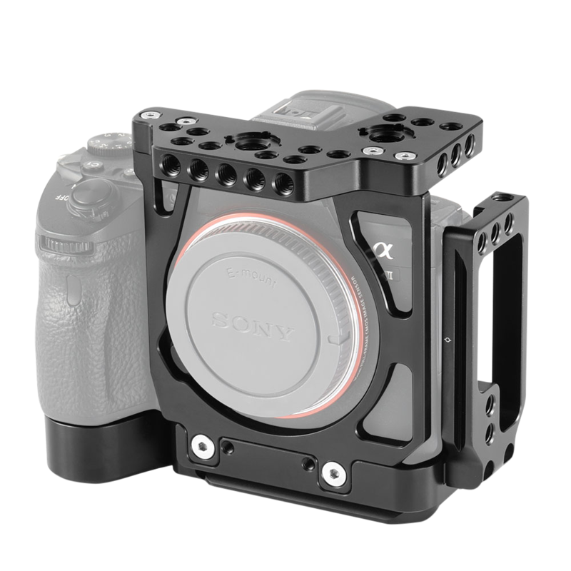 SMALLRIG 2236 Half Cage w/ Arca L-Br f A7III /RIII