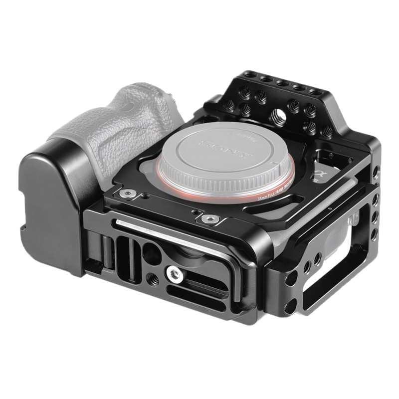 SMALLRIG 2236 Half Cage w/ Arca L-Br f A7III /RIII
