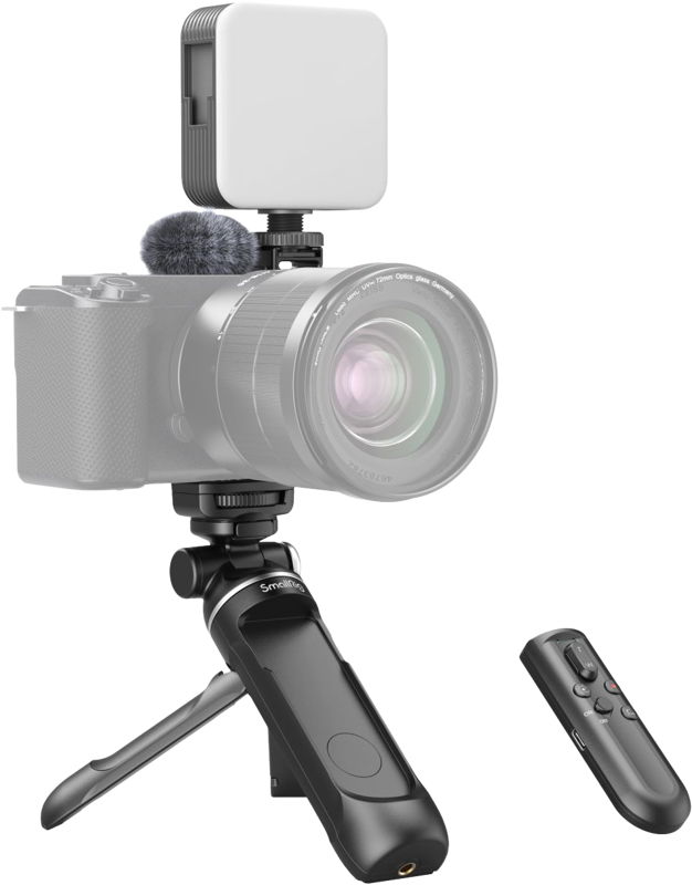 SMALLRIG 4258 Vlogging Tripod Kit Sony ZV-E1 / ZV-E10 / ZV-1 / ZV-1F
