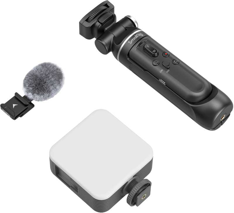 SMALLRIG 4258 Vlogging Tripod Kit Sony ZV-E1 / ZV-E10 / ZV-1 / ZV-1F