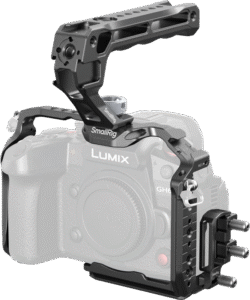 SMALLRIG 4825 HawkLock Quick Release Cage Kit for Panasonic Lumix GH7 / GH6