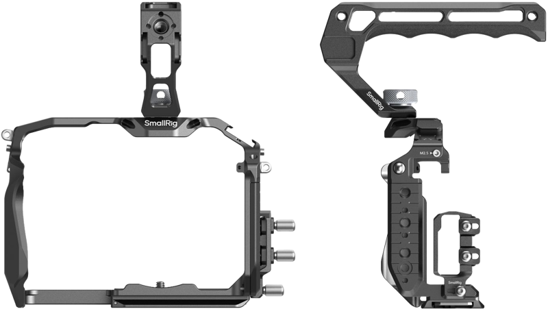 SMALLRIG 4825 HawkLock Quick Release Cage Kit for Panasonic Lumix GH7 / GH6