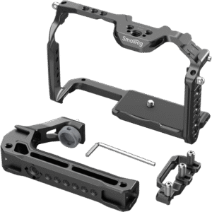 SMALLRIG 4825 HawkLock Quick Release Cage Kit for Panasonic Lumix GH7 / GH6