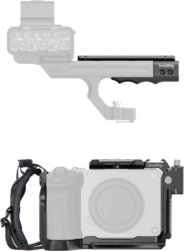 while enhancing grip comfort for the XLR Handle. This kit includes a cage