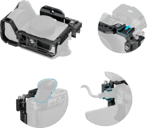 SMALLRIG 5588 Cage Kit for Sony FX2