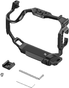 this cage offers comprehensive protection while ensuring unobstructed access to all buttons for smooth operation.