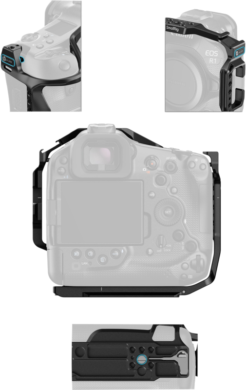 SMALLRIG 5413 Cage for Canon EOS R1