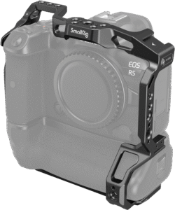 SMALLRIG 3464 Cage for Canon EOS R5 / R6 / R5C / R6 Mark II with BG-R10 Battery Grip