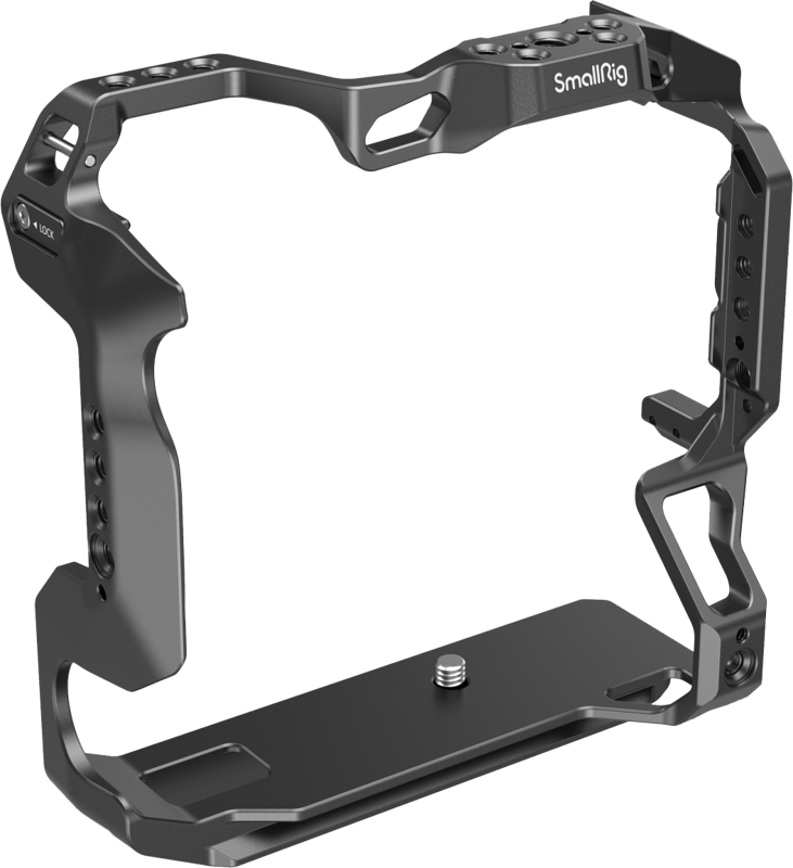 SMALLRIG 3464 Cage for Canon EOS R5 / R6 / R5C / R6 Mark II with BG-R10 Battery Grip