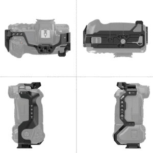 SMALLRIG 3464 Cage for Canon EOS R5 / R6 / R5C / R6 Mark II with BG-R10 Battery Grip