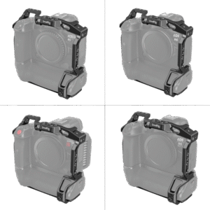 SMALLRIG 3464 Cage for Canon EOS R5 / R6 / R5C / R6 Mark II with BG-R10 Battery Grip
