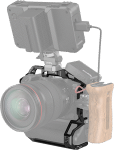 SMALLRIG 3464 Cage for Canon EOS R5 / R6 / R5C / R6 Mark II with BG-R10 Battery Grip