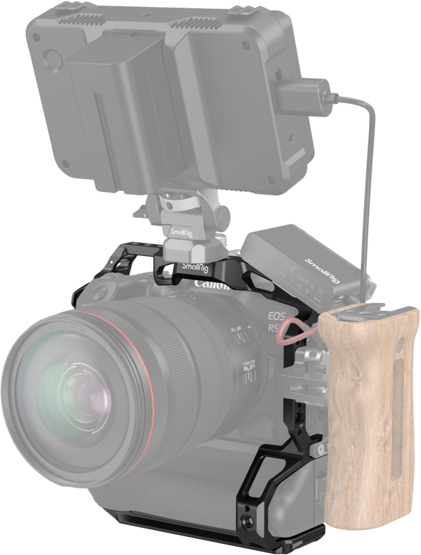 SMALLRIG 3464 Cage for Canon EOS R5 / R6 / R5C / R6 Mark II with BG-R10 Battery Grip