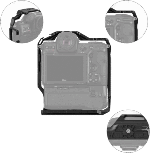 SMALLRIG 3982 Cage for Nikon Z 8 with MB-N12 Battery Grip