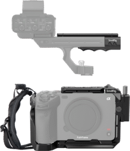 hence improved shooting experience. The kit includes a cage