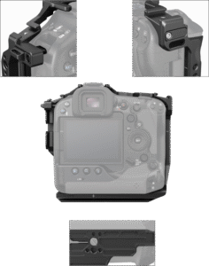 SMALLRIG 3884 Cage For Canon EOS R3