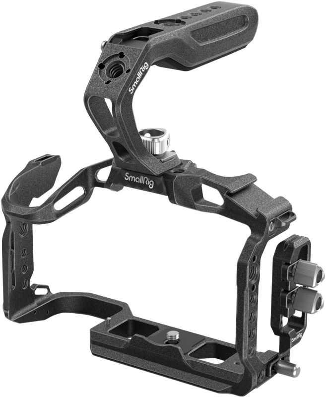 includes an ARRI top handle