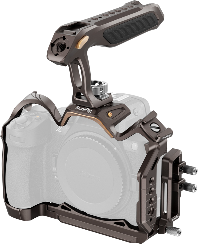 Designed to provide creators with a comfortable low-angle shooting experience while offering comprehensive protection and versatile expansion interfaces for the camera. Its curved structure