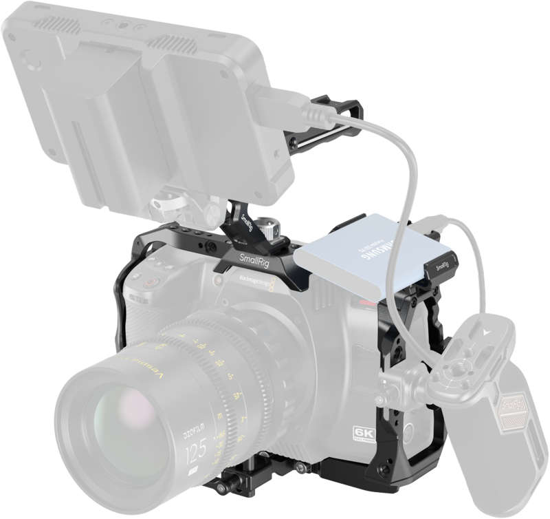 SMALLRIG 4574 Basic Cage Kit for Blackmagic Design Cinema 6K