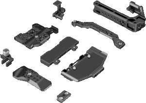 SMALLRIG 5136 Cage Kit for Canon EOS C80