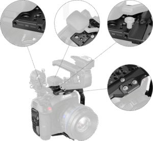 SMALLRIG 5136 Cage Kit for Canon EOS C80