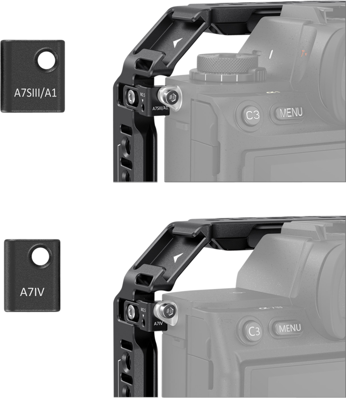 SMALLRIG 3669 Advanced Kit For Sony A7 IV / A7S III