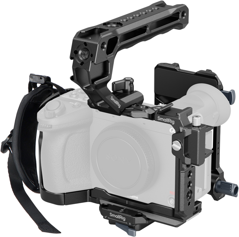 SMALLRIG 5590 Advanced Cage Kit with Battery Plate for Sony FX2