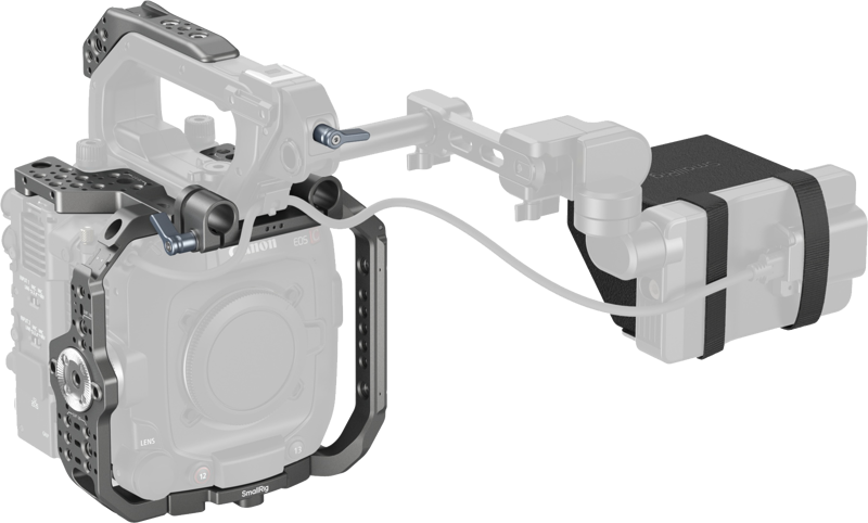 SMALLRIG 4947 Basic Cage Kit for Canon C400