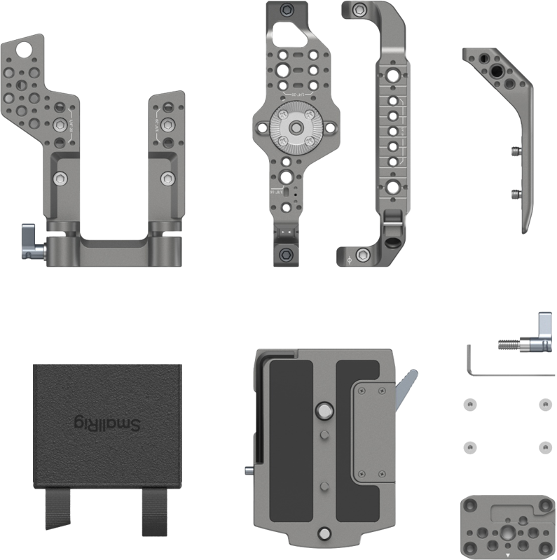 SMALLRIG 4947 Basic Cage Kit for Canon C400