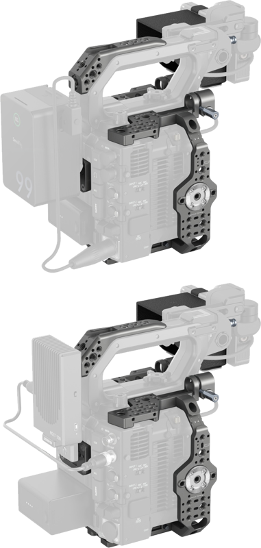 SMALLRIG 4947 Basic Cage Kit for Canon C400