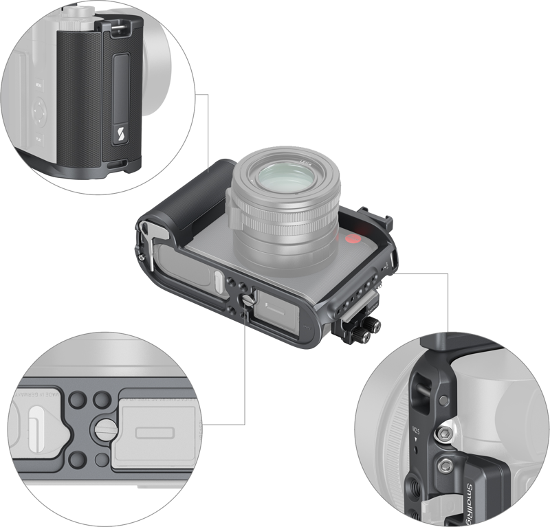 SMALLRIG 4567 Cage Kit for Leica Q3