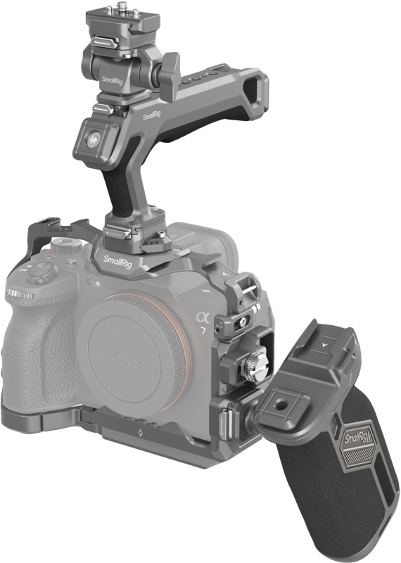 SMALLRIG 4539 HawkLock Quick Release Advanced Cage Kit for Sony Alpha 7R V / 7 IV / 7S III
