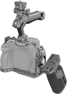 SMALLRIG 4539 HawkLock Quick Release Advanced Cage Kit for Sony Alpha 7R V / 7 IV / 7S III