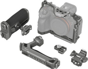 SMALLRIG 4539 HawkLock Quick Release Advanced Cage Kit for Sony Alpha 7R V / 7 IV / 7S III