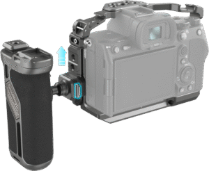 SMALLRIG 4539 HawkLock Quick Release Advanced Cage Kit for Sony Alpha 7R V / 7 IV / 7S III