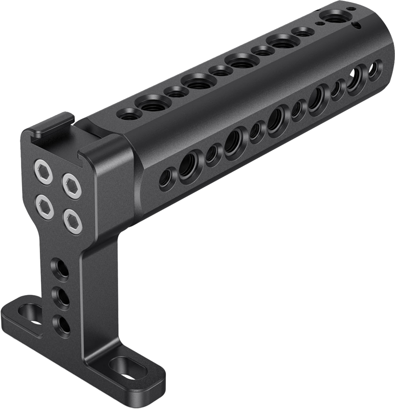 SMALLRIG 1638 Top Handle w/ Cold Shoe (1/4"-20 Screws)