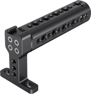 SMALLRIG 1638 Top Handle w/ Cold Shoe (1/4"-20 Screws)