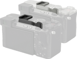 SMALLRIG 4818 Thumb Grip for Sony Alpha 7C II / Alpha 7CR / Alpha 7C Silver