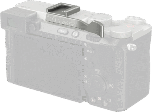 SMALLRIG 4818 Thumb Grip for Sony Alpha 7C II / Alpha 7CR / Alpha 7C Silver