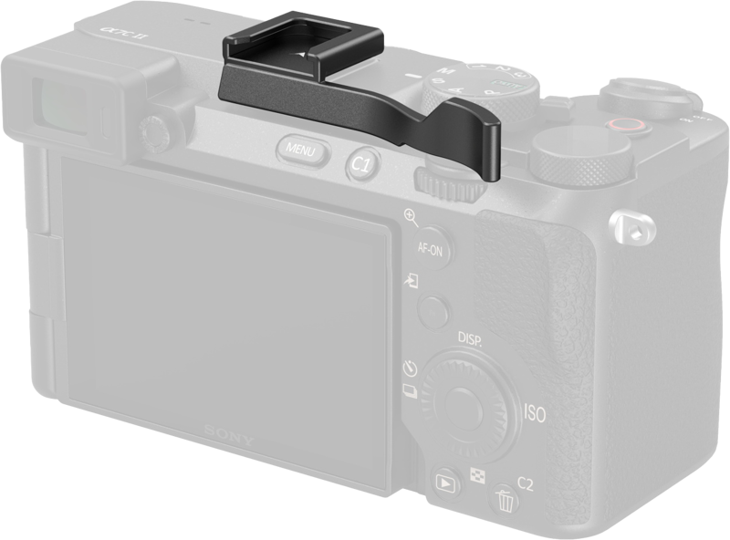 SMALLRIG 4820 Thumb Grip for Sony Alpha 7C II / Alpha 7CR / Alpha 7C Black