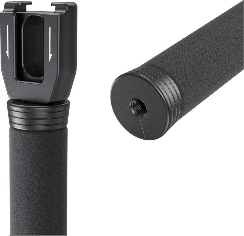 SMALLRIG 3182 Rode Wireless Go Handle for interview