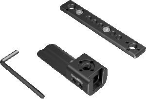 SMALLRIG 3490 Extension Rig For Sony FX3/FX30 XLR Handle