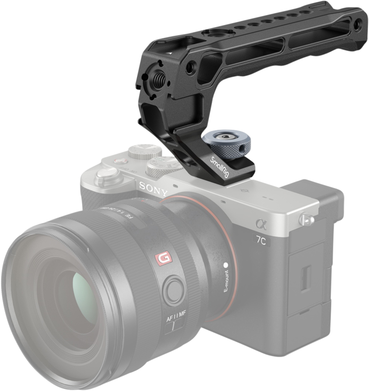 SMALLRIG 3764 Top Handle with Cold Shoe