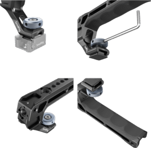 SMALLRIG 3764 Top Handle with Cold Shoe