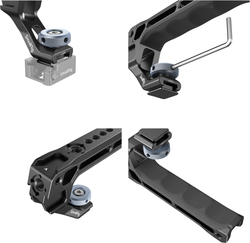 SMALLRIG 3764 Top Handle with Cold Shoe