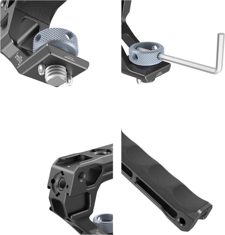 SMALLRIG 3765 ARRI Locating Top Handle