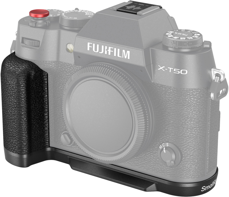 SMALLRIG 4783B Silicone L-Shape Handle for Fujifilm X-T50 Black